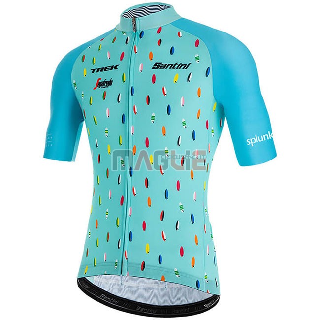 Maglia Richie Manica Corta 2019 Celeste