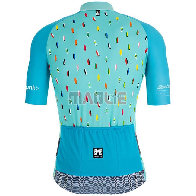 Maglia Richie Manica Corta 2019 Celeste