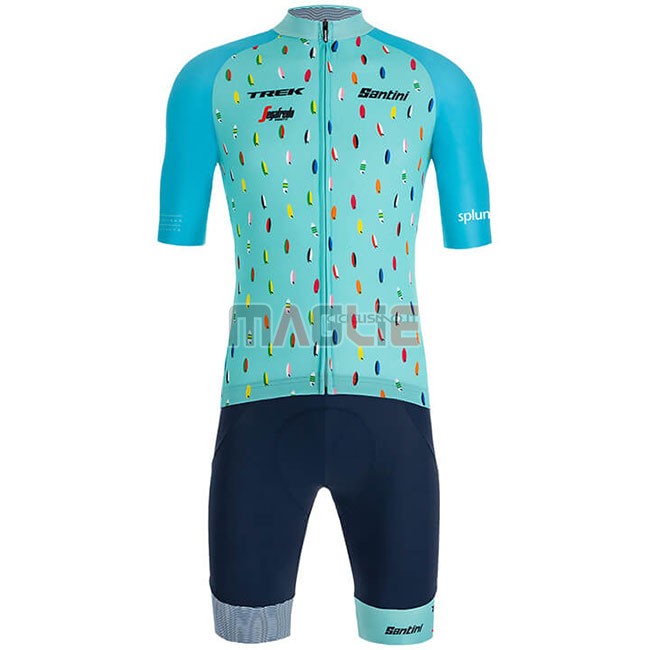 Maglia Richie Manica Corta 2019 Celeste