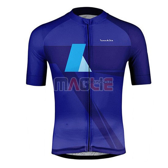 Maglia Runchita Manica Corta 2019 Celeste Blu