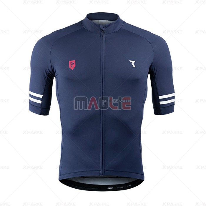 Maglia Ryzon Manica Corta 2020 Blu