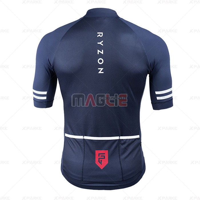 Maglia Ryzon Manica Corta 2020 Blu - Clicca l'immagine per chiudere