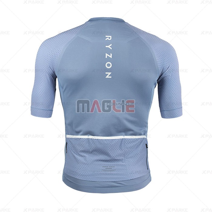 Maglia Ryzon Manica Corta 2020 Celeste