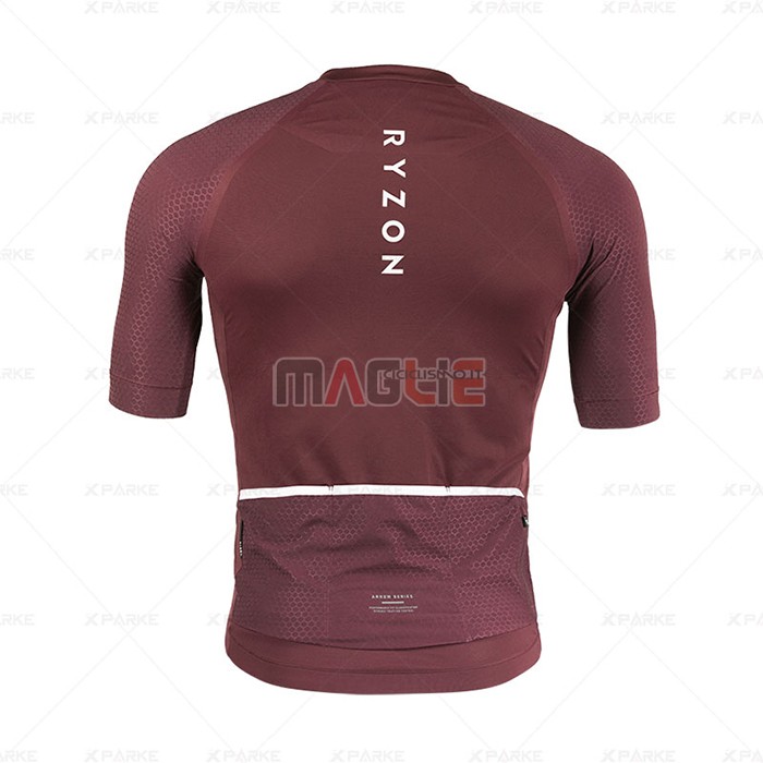 Maglia Ryzon Manica Corta 2020 Rosso