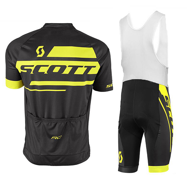 2017 Maglia Scott nero e giallo