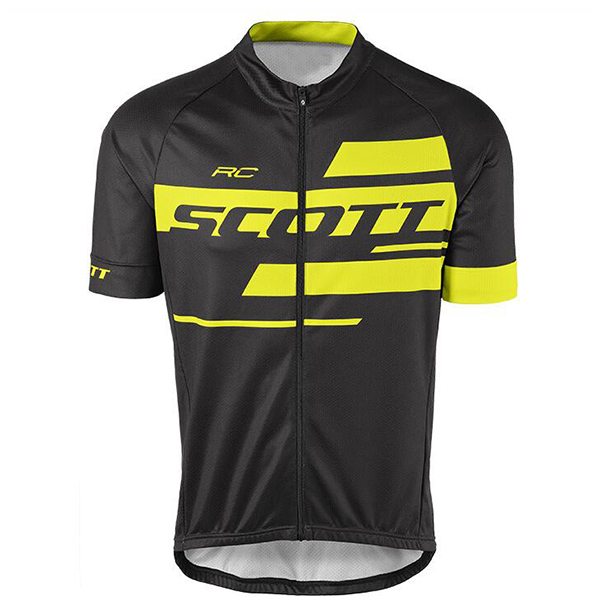 2017 Maglia Scott nero e giallo - Clicca l'immagine per chiudere