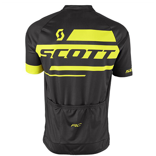 2017 Maglia Scott nero e giallo - Clicca l'immagine per chiudere