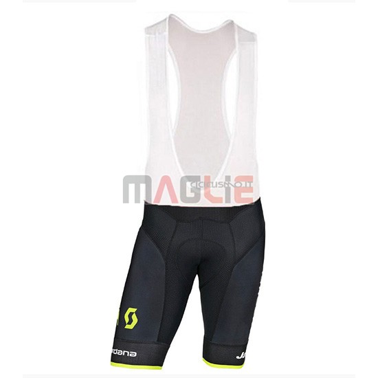 2018 Maglia Mitchelton Scott Nero