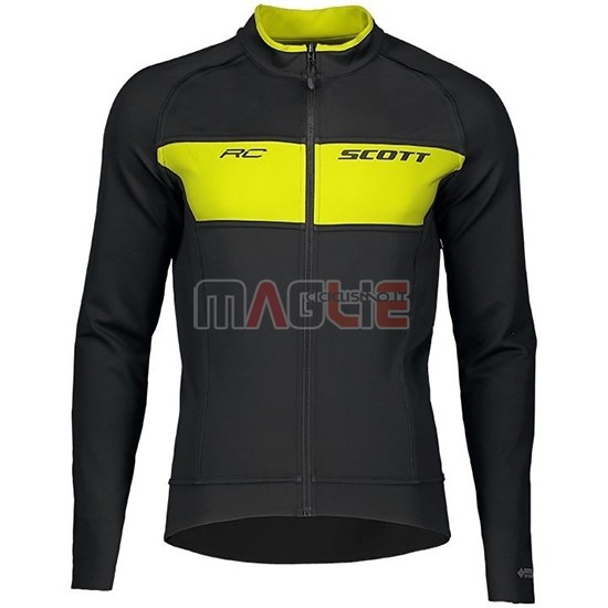 Maglia Scott RC FF Manica Lunga 2019 Giallo Nero