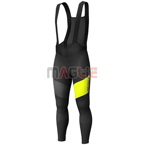 Maglia Scott RC FF Manica Lunga 2019 Giallo Nero