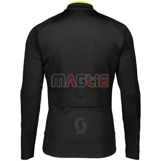 Maglia Scott RC FF Manica Lunga 2019 Nero Rosso