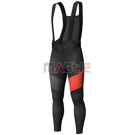 Maglia Scott RC FF Manica Lunga 2019 Nero Rosso