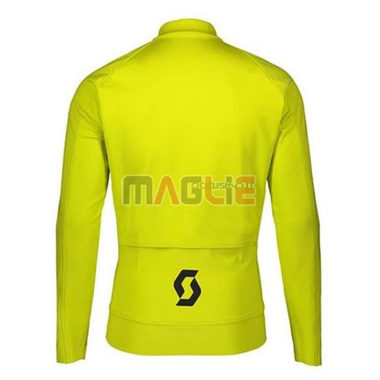 Maglia Rc Scott Manica Lunga 2020 Giallo Nero