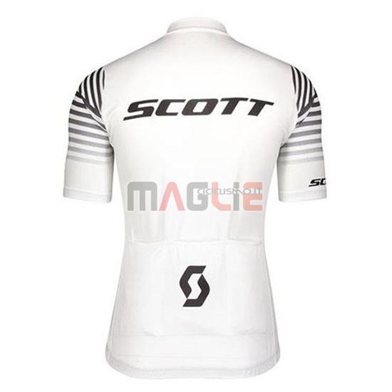 Maglia Scott Manica Corta 2020 Bianco