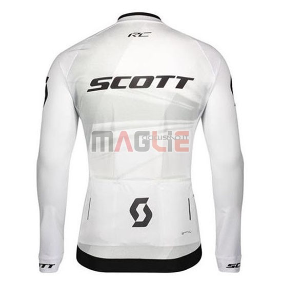 Maglia Scott Manica Lunga 2020 Bianco