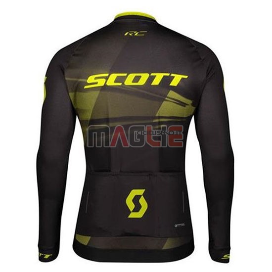 Maglia Scott Manica Lunga 2020 Giallo Nero