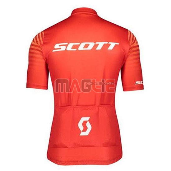 Maglia Scott Manica Corta 2020 Rosso