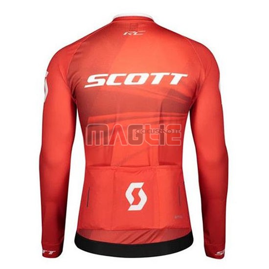 Maglia Scott Manica Lunga 2020 Rosso