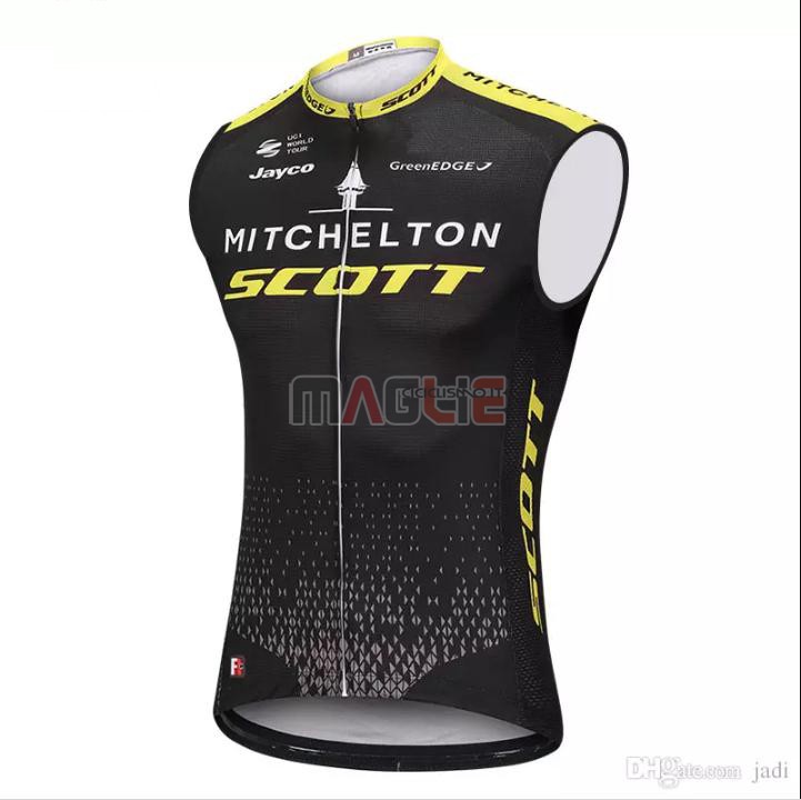 Gilet Antivento Scott 2018 Nero