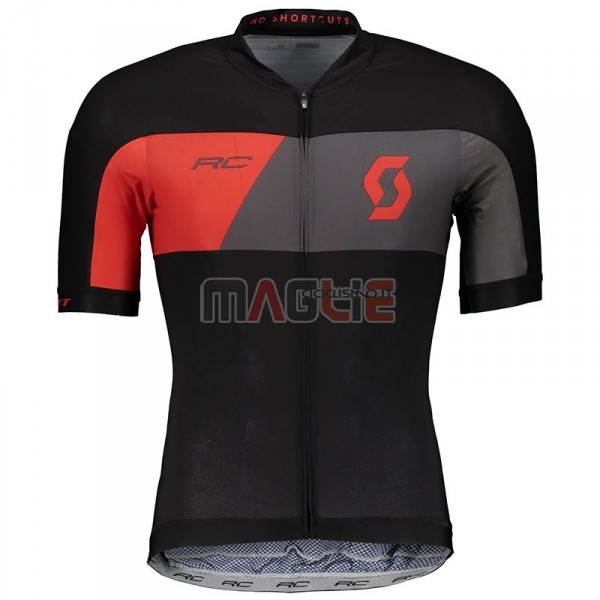 Maglia Castelli Manica Corta 2018 Nero Grigio Rosso - Clicca l'immagine per chiudere