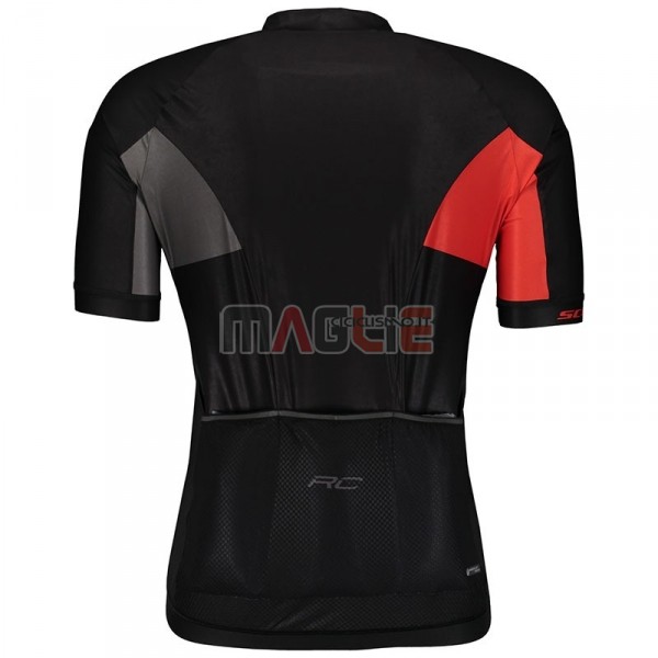 Maglia Castelli Manica Corta 2018 Nero Grigio Rosso - Clicca l'immagine per chiudere