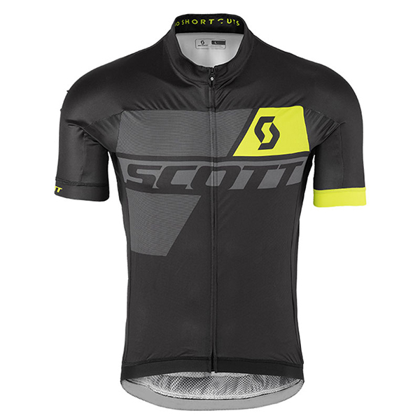 Maglia Scott 2017 Nero e Giallo