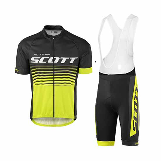 Maglia Scott Manica Corta 2017 giallo