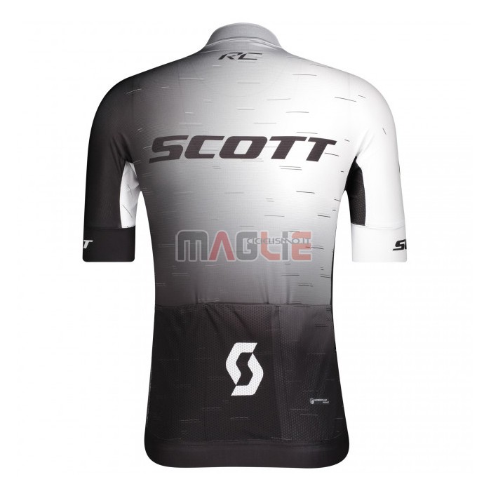 Maglia Scott Manica Corta 2021 Bianco