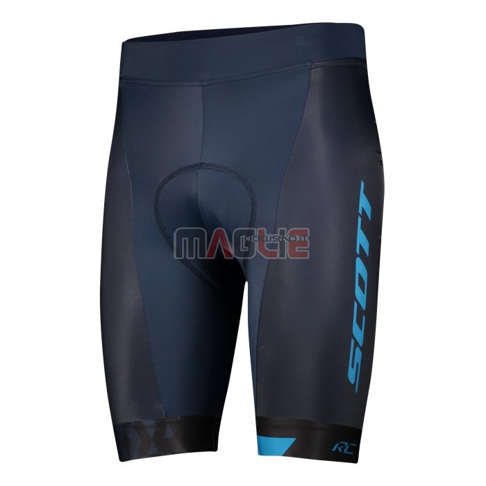 Maglia Scott Manica Corta 2021 Blu