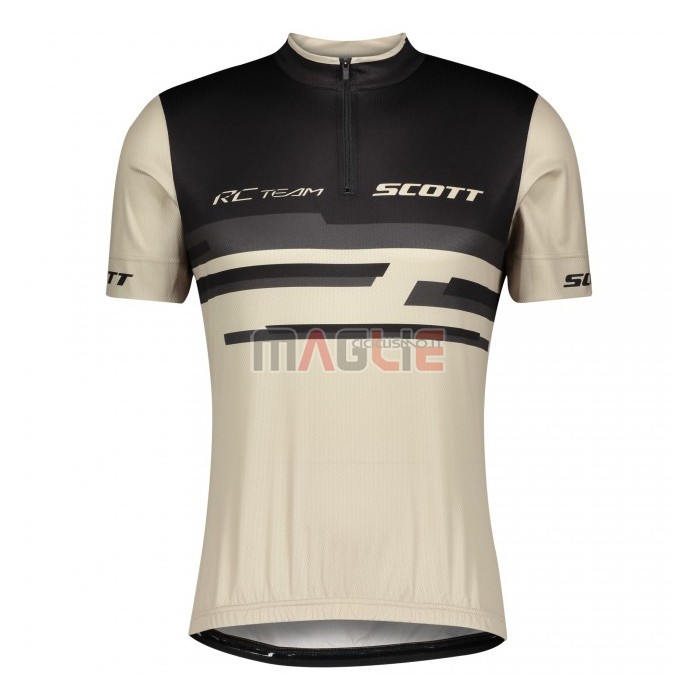 Maglia Scott Manica Corta 2021 Chiaro Marrone