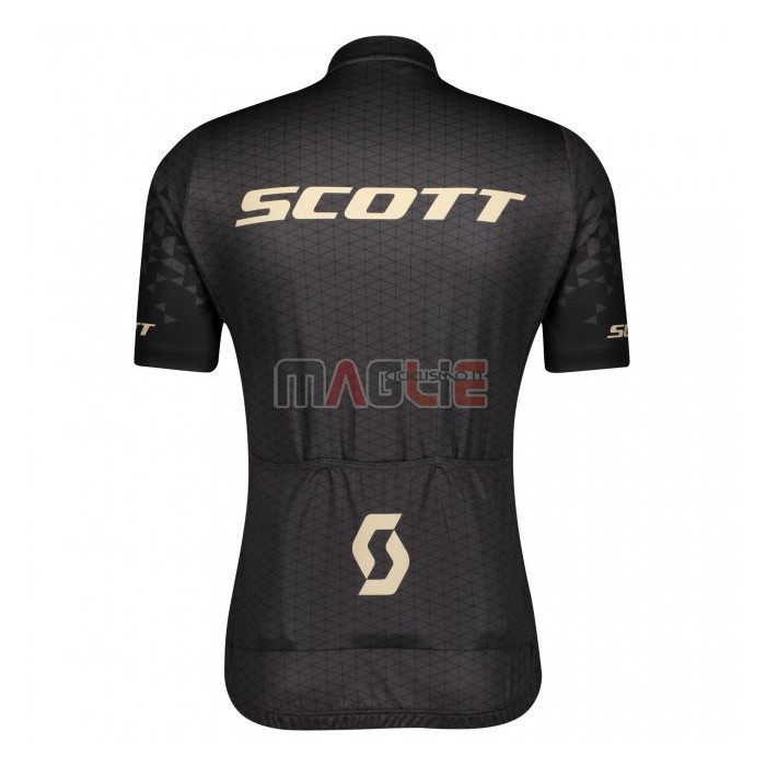 Maglia Scott Manica Corta 2021 Nero