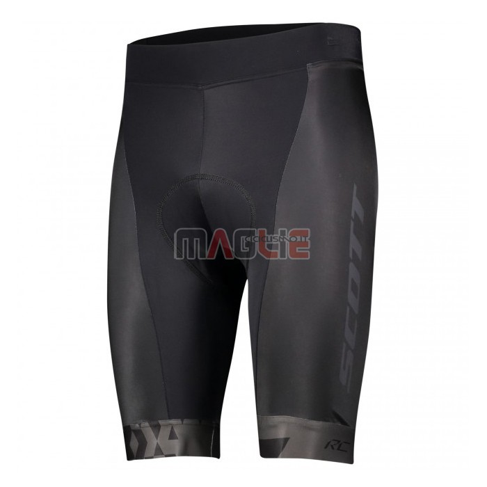 Maglia Scott Manica Corta 2021 Nero