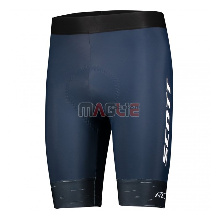 Maglia Scott Manica Corta 2021 Nero Blu