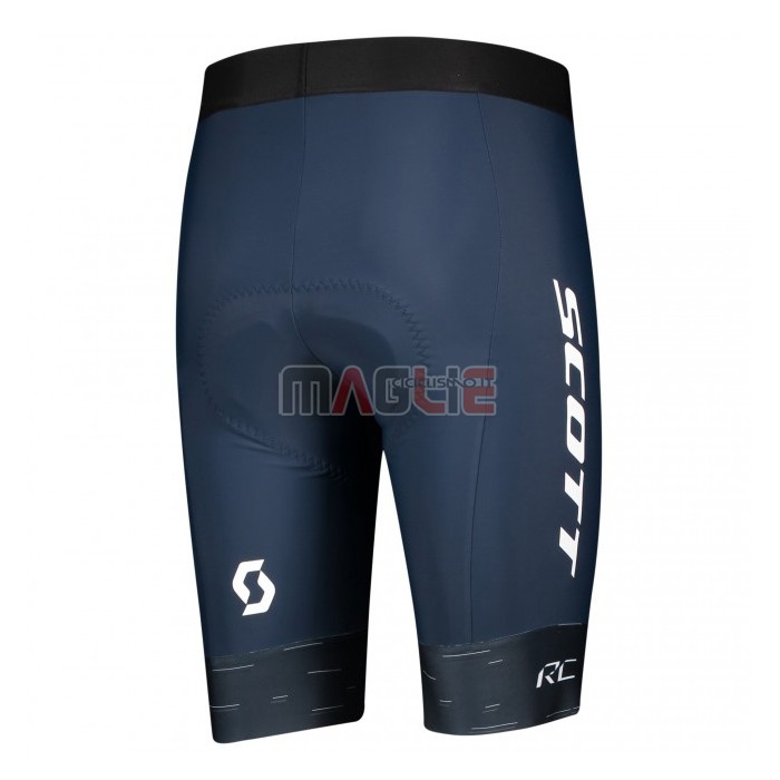 Maglia Scott Manica Corta 2021 Nero Blu