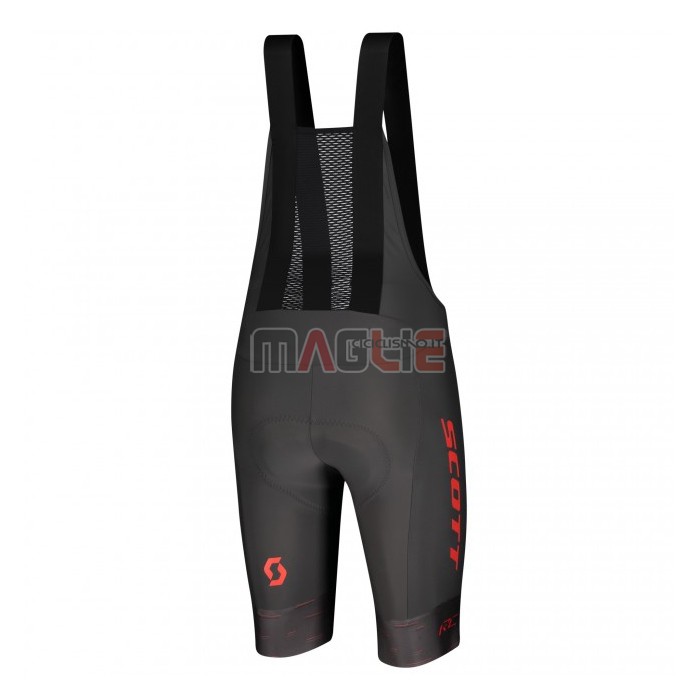 Maglia Scott Manica Corta 2021 Spento Arancione