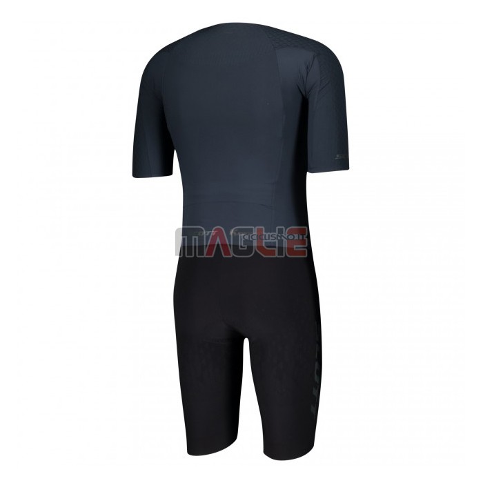 Maglia Scott Manica Corta 2021 Spento Blu
