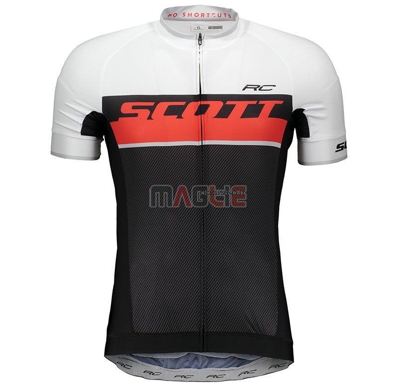 Maglia Scott RC Manica Corta 2018 Arancione