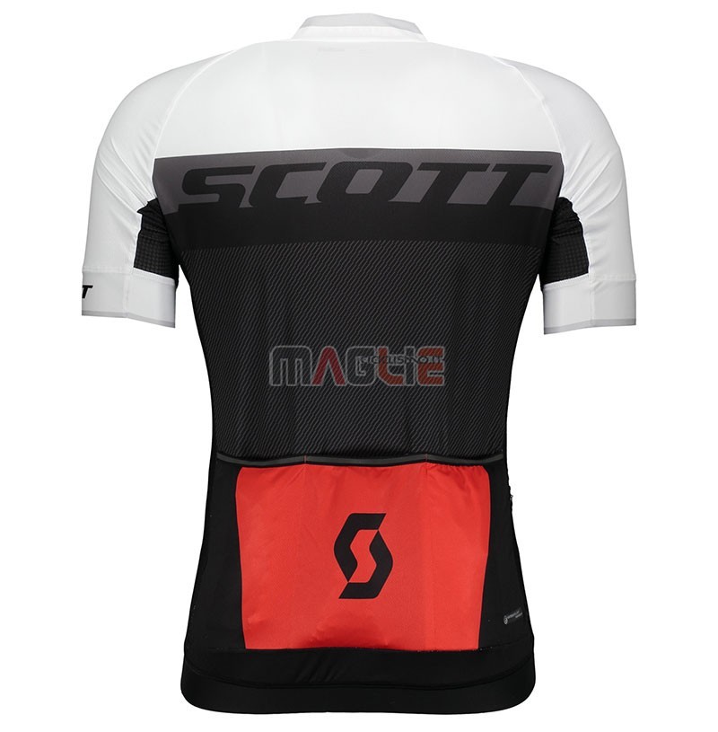 Maglia Scott RC Manica Corta 2018 Arancione