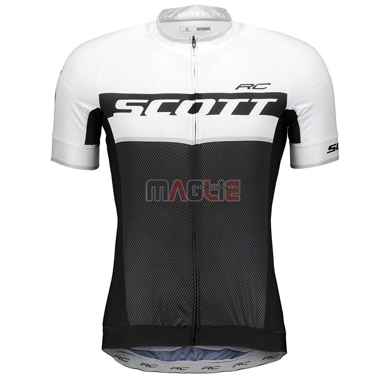 Maglia Scott RC Manica Corta 2018 Bianco