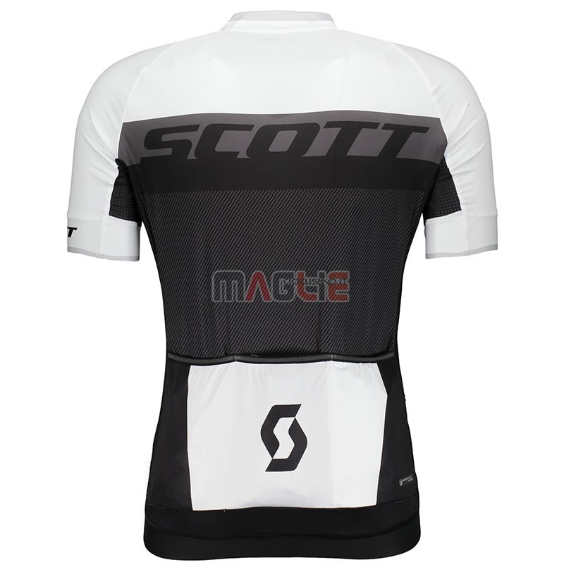 Maglia Scott RC Manica Corta 2018 Bianco