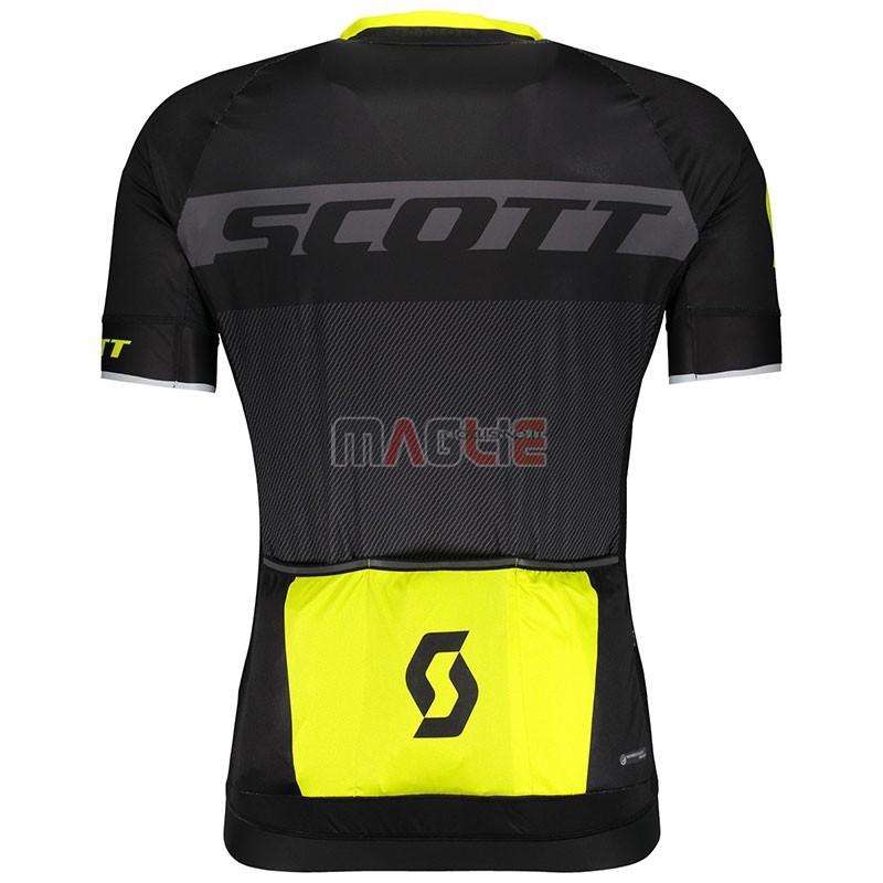 Maglia Scott RC Manica Corta 2018 Giallo