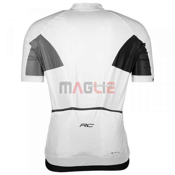 Maglia Scott RC Manica Corta 2018 Grigio Bianco