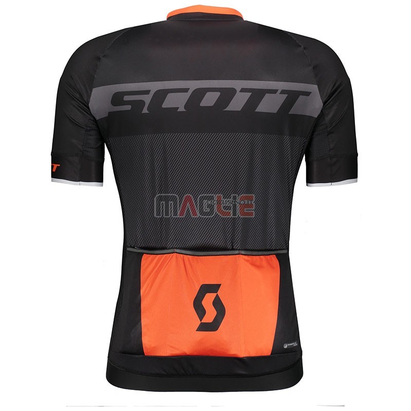 Maglia Scott RC Manica Corta 2018 Nero