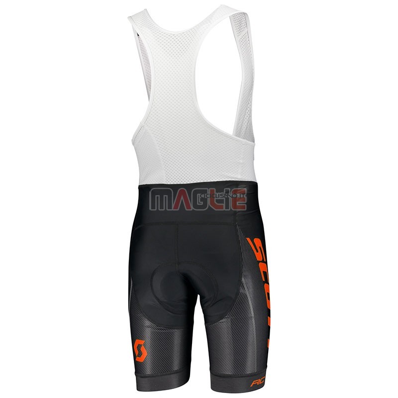 Maglia Scott RC Manica Corta 2018 Nero