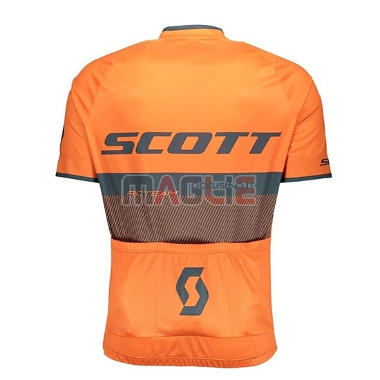 Maglia Scott RC Manica Corta 2018 Nero Arancione