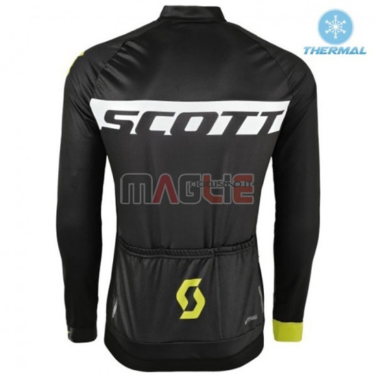 Maglia Scott manica lunga 2016 giallo e nero