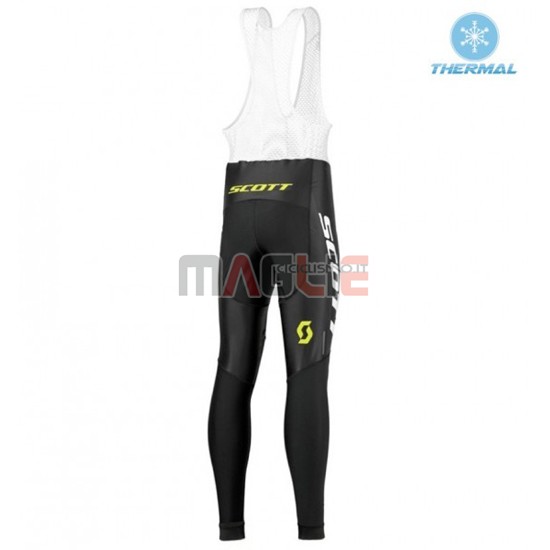 Maglia Scott manica lunga 2016 giallo e nero