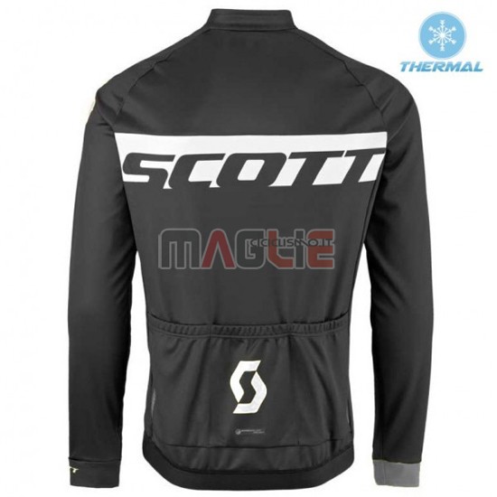 Maglia Scott manica lunga 2016 nero e bianco