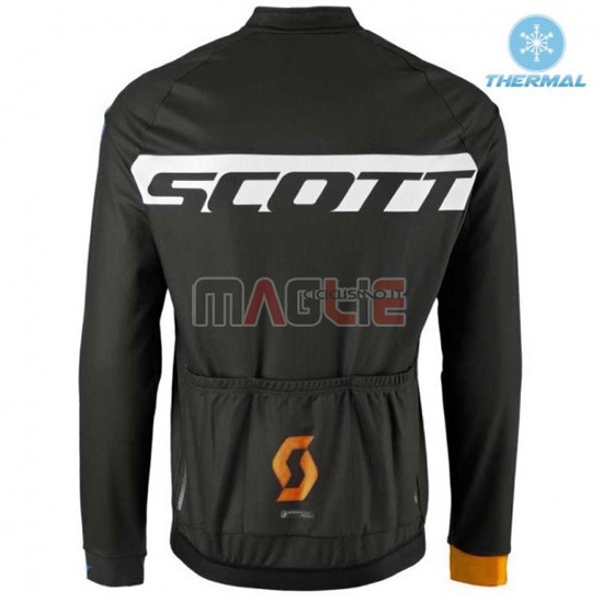 Maglia Scott manica lunga 2016 nero e blu