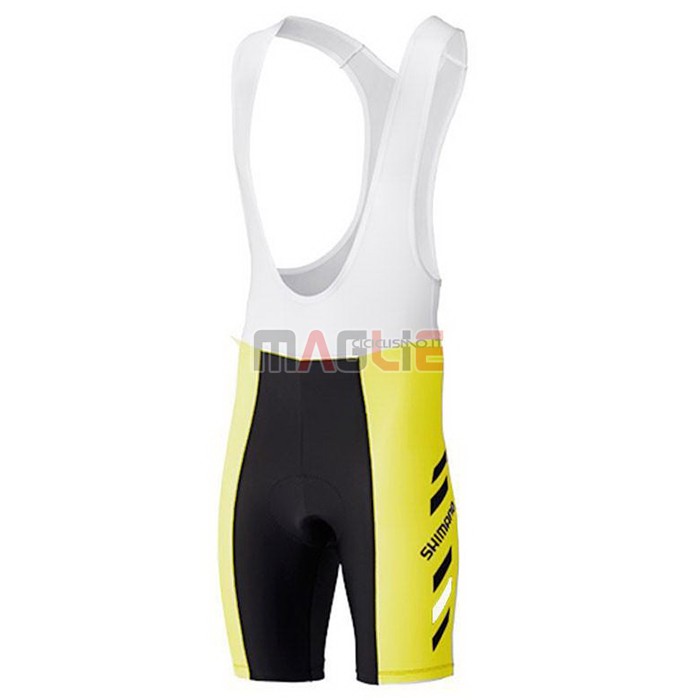 Maglia Shimano Manica Corta 2021 Bianco